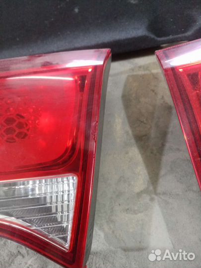 Фонарь задний kia rio 3 рестайлинг