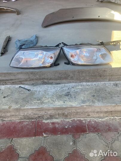 Капот на гранту бу