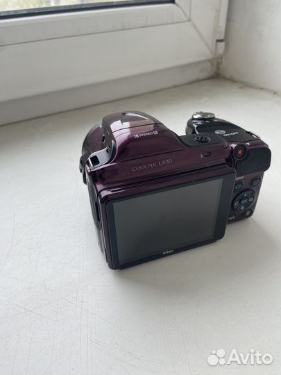 Nikon coolpix l830