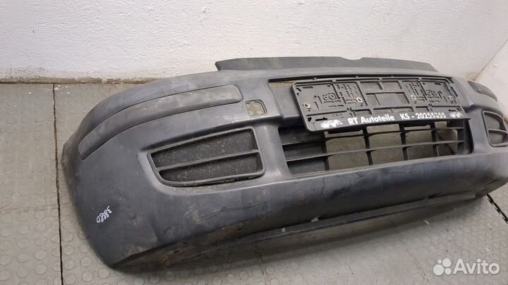 Бампер передний Fiat Panda