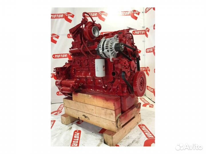 Двигатель Cummins QSB6.7 e4 камаз-4310 SO75659