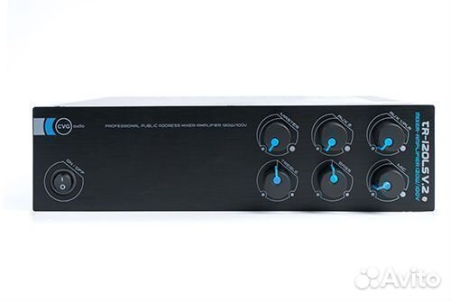 Миниатюрный микшер-усилитель cvgaudio TR-120LS/6