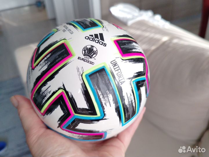 Футбольный мяч евро 2020 uniforia