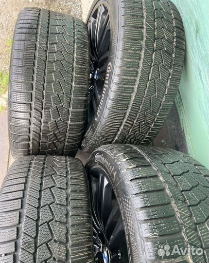 Зимние колеса BMW R19 Continental от G30