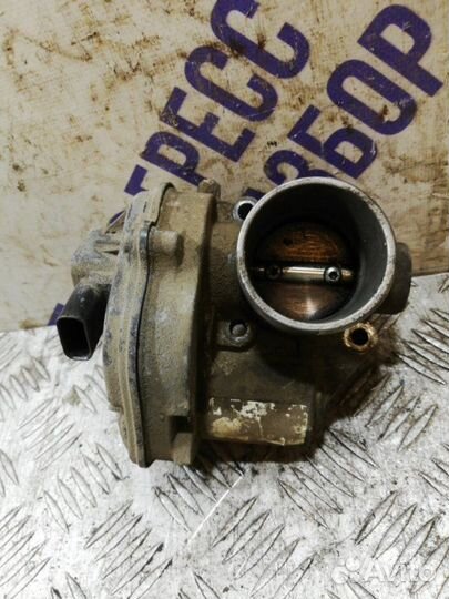 Дроссельная заслонка Ford Focus 2 седан 1.6 2006