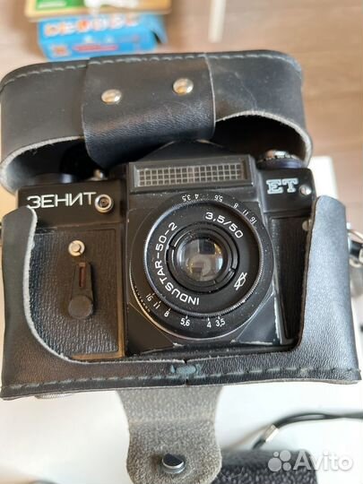 Зенит ET и объективы Мир Юпитер