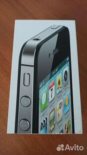 Оригинальная упаковка iPhone 4s black 16 Gb