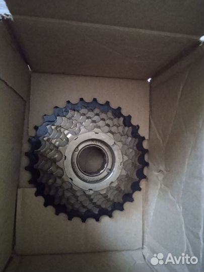 Трещотка новая 7 скоростей