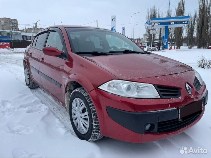 Renault Megane 1.6 AT, 2005, 254 000 км