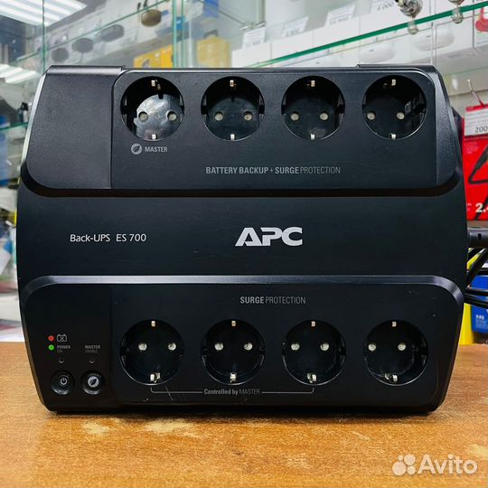 Бесперебойник APC Back-UPS ES 700