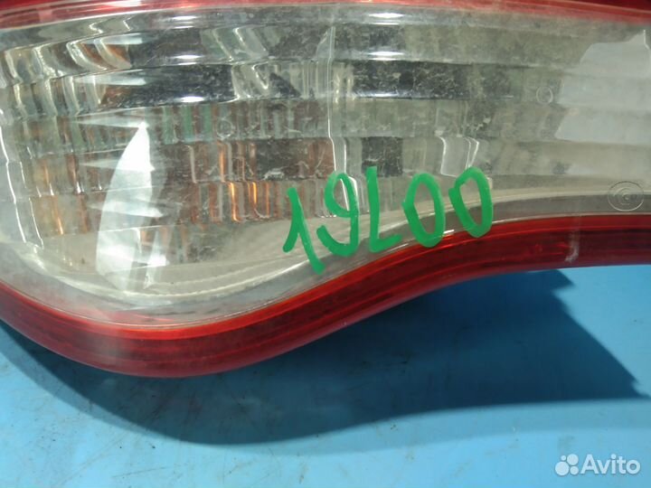 Фонарь задний левый для Nissan Almera G15