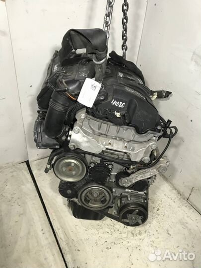 Двигатель в сборе 5FS(EP6C) Peugeot 207 рест