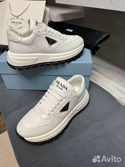 Кроссовки женские prada Premium