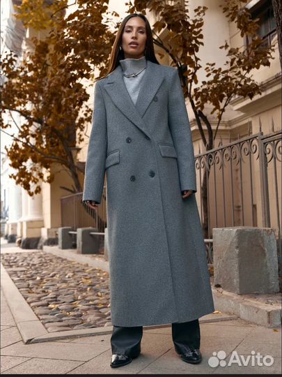 Новое пальто женское 46-48 размер