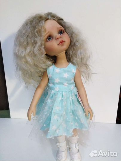 Кукла Паола Рейн ооак