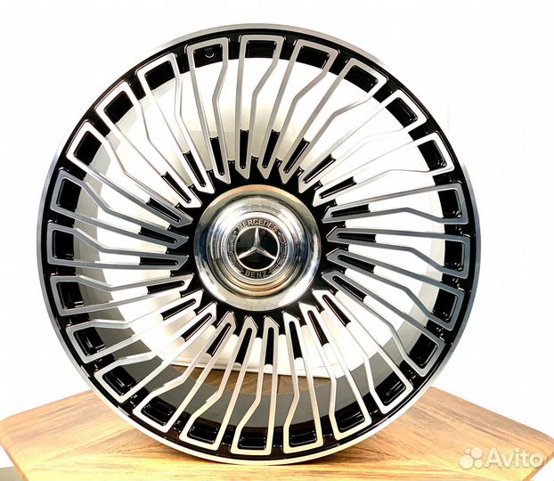 Кованые диски для на Mercedes-Benz S-Class R20
