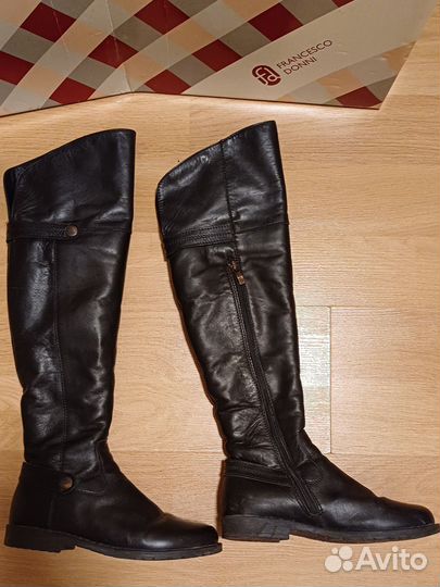 Сапоги зимние женские 37