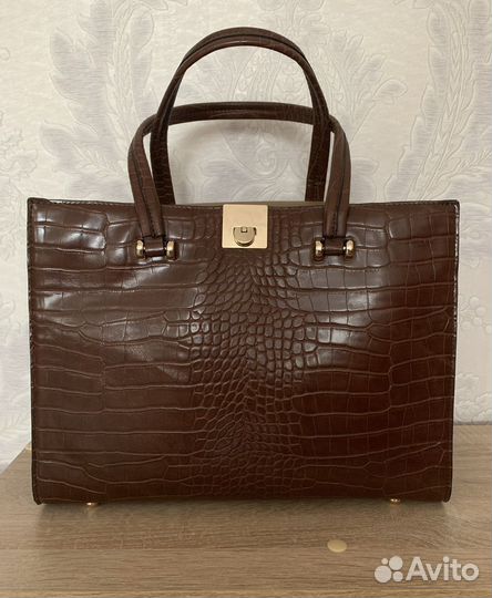 Сумка кожаная