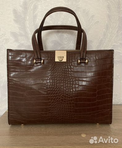 Сумка кожаная