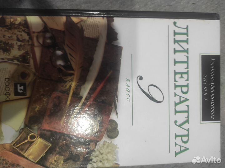 Литература 9 класс часть 1