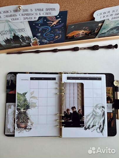 Планер Гарри Поттер