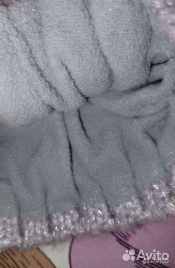 Шапка зимняя Новая