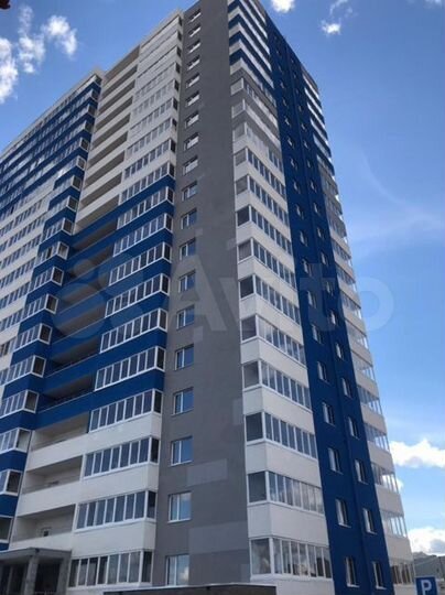 Квартира-студия, 20,6 м², 3/19 эт.