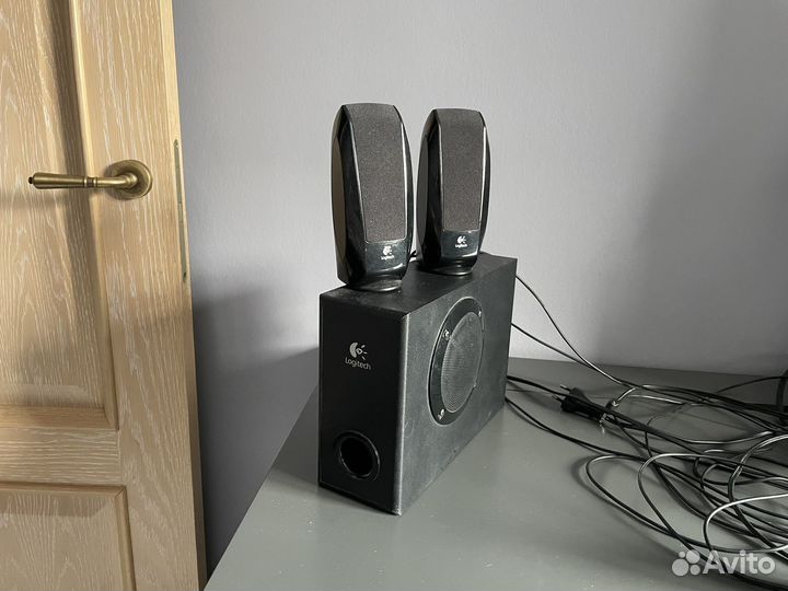 Колонки для компьютера logitech s220