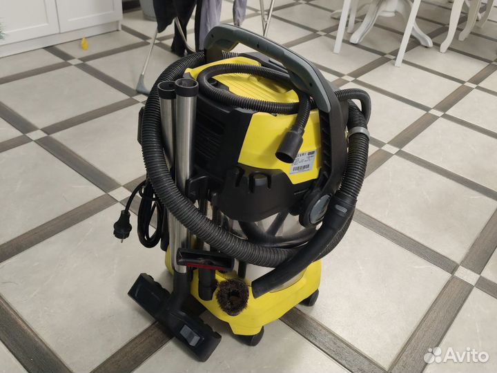 Пылесос karcher wd6