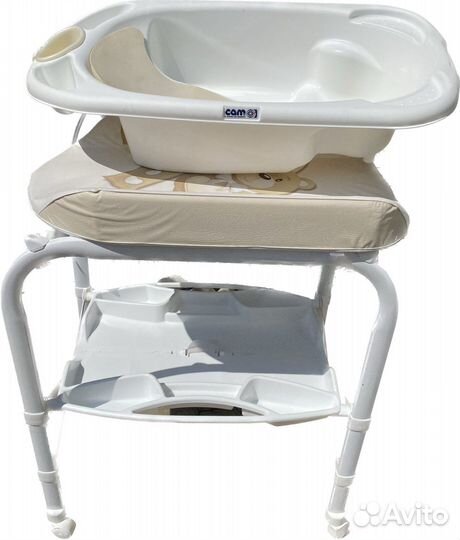 Пеленальный столик cam cambio с ваночкой