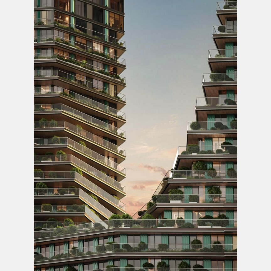 1-к. квартира, 70,3 м², 3/11 эт.