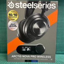 SteelSeries Arctis Nova Pro Wireless бу, Москва