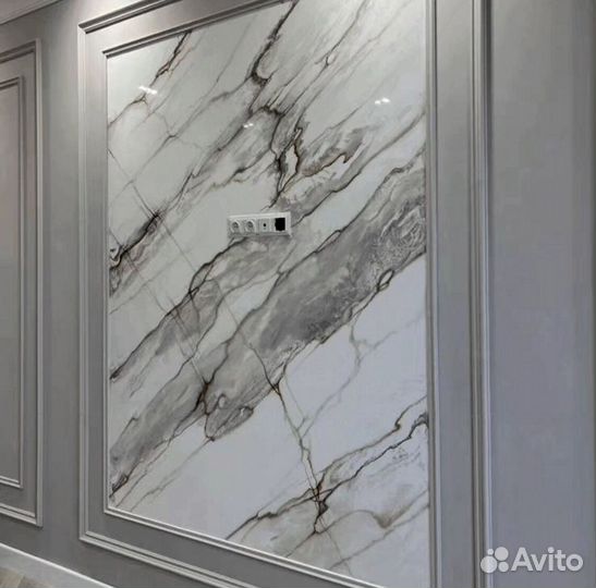 Гибкий мрамор пвх