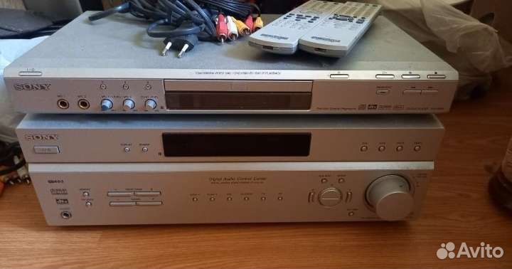 Ресивер усилитель Sony STR K670P и CD - DVD