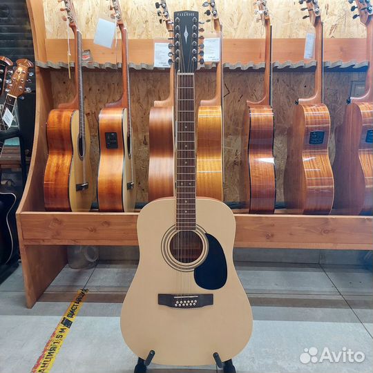 Электроакустическая гитара Parkwood W81-12E-wbag-O