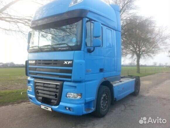 DAF XF, 2007