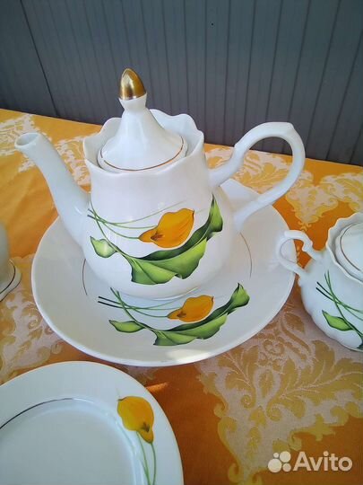 Чайный сервиз СССР