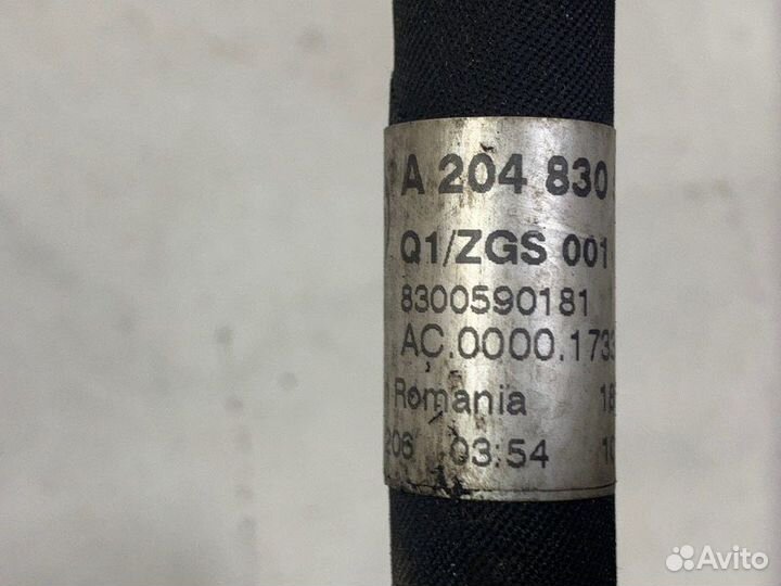 Трубка кондиционера Mercedes E W212