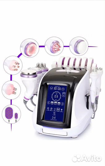 Аппарат 6в1 для лица и тела aristorm smart plus (L