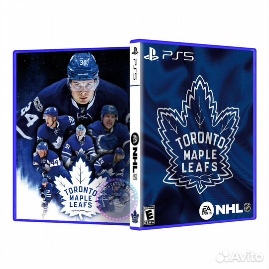 NHL Toronto Maple Leafs №1 (PS5) Москва