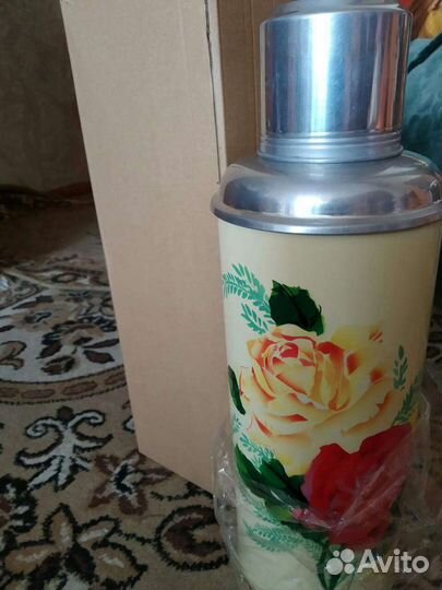 Термос.Времен ссср.Новый.Доставка