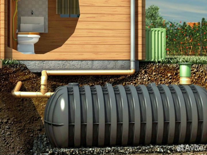 Септик Далос 4 под ключ
