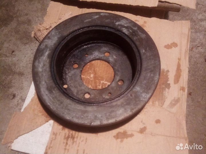 Диски тормозные задании на сонату