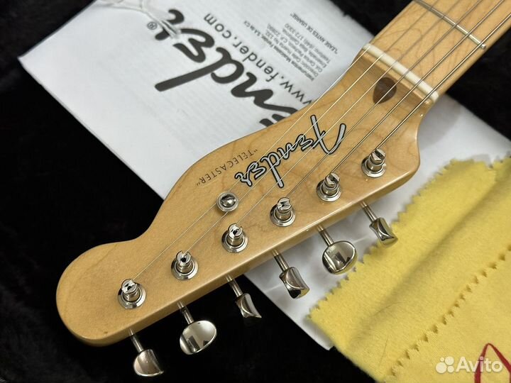 Fender telecaster limited edition avri 52 Korina