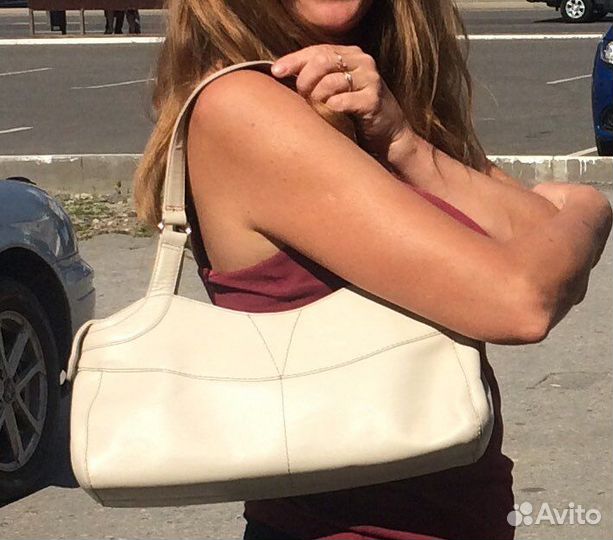 Женская сумка из натуральной кожи