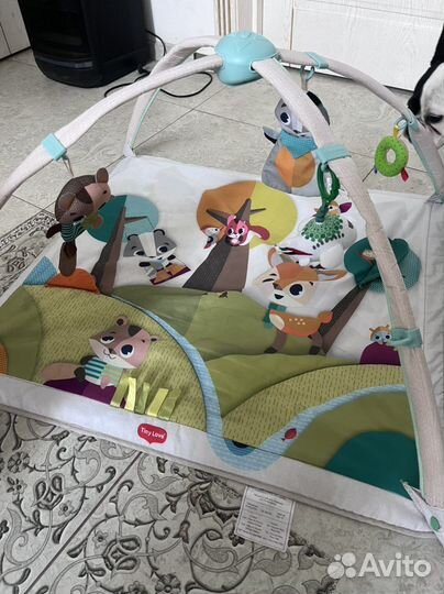 Развивающий коврик tiny love сказочный лес