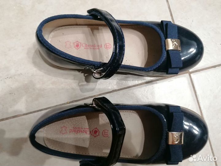 Туфдля для девочки 33 размер
