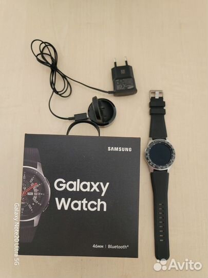 Смарт часы Samsung Galaxy Watch classic 47mm