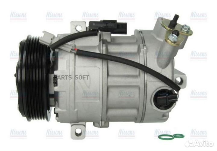 Компрессор кондиционера nissan X-trail (2007) 2.0
