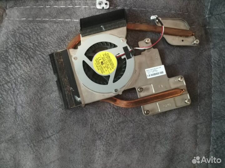 Радиатор с платы MSI Z77 mpower (2 шт.)